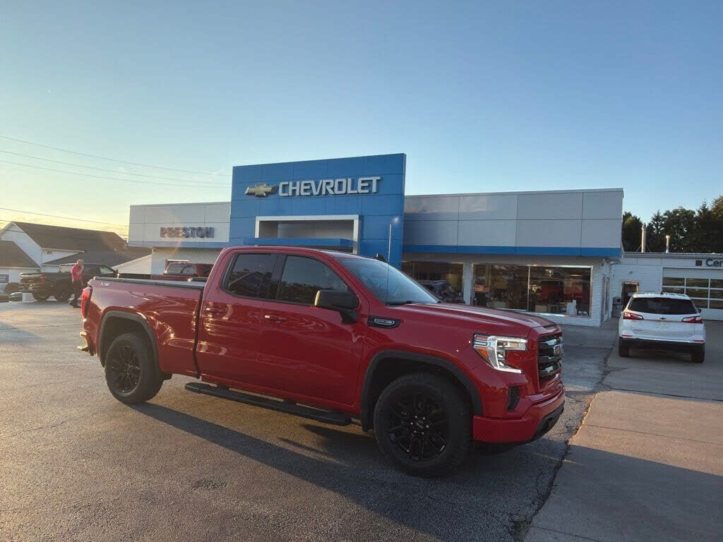 2022 GMC Sierra Limited