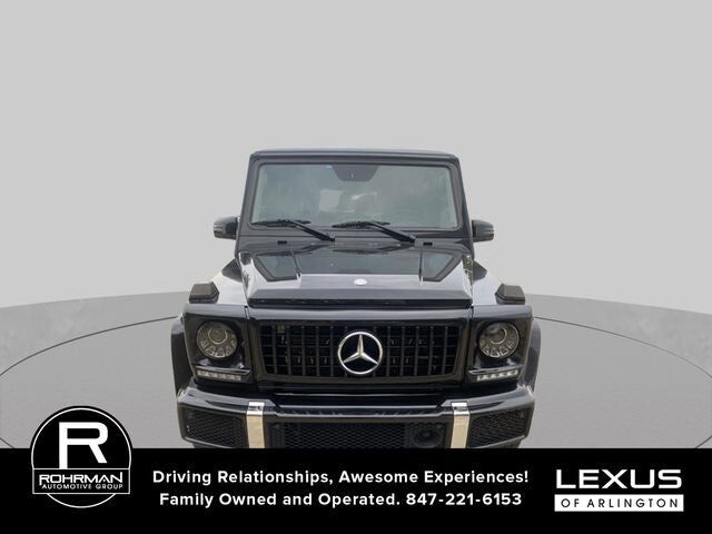 2017 MERCEDES-BENZ G-Class
