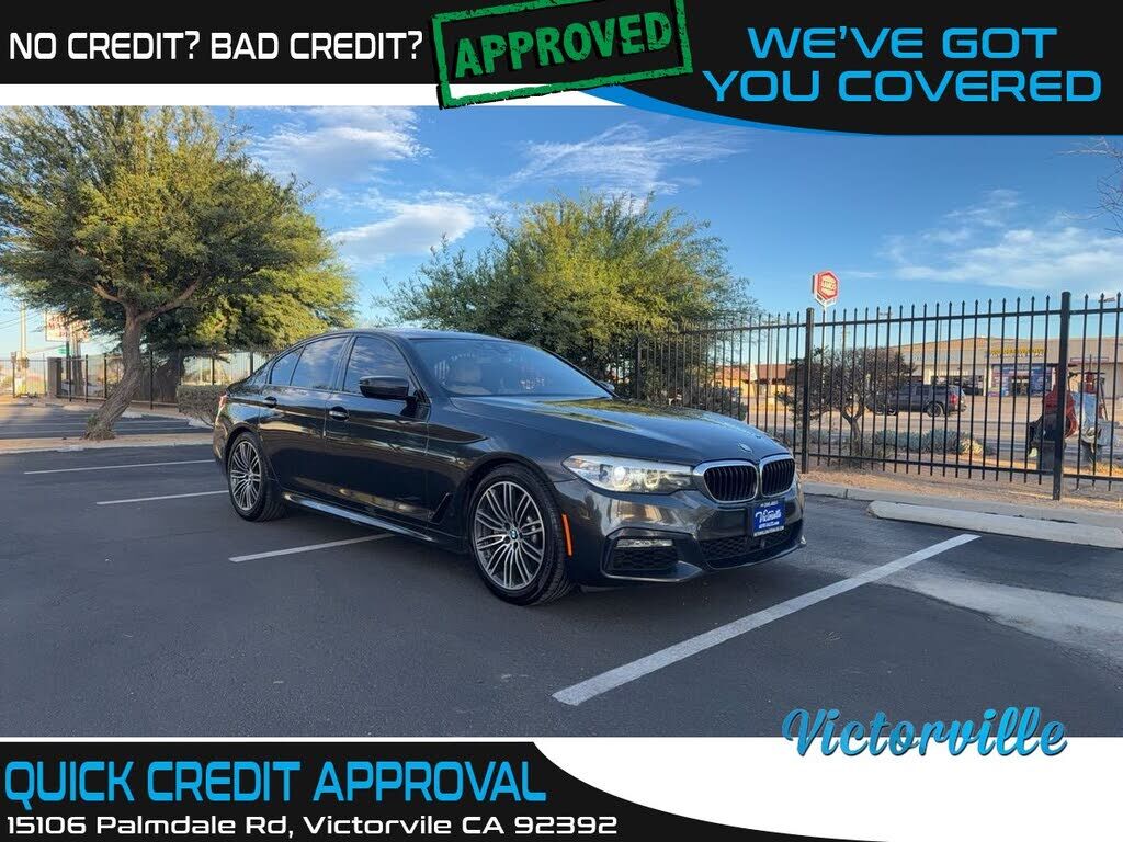 2018 BMW 5 Series