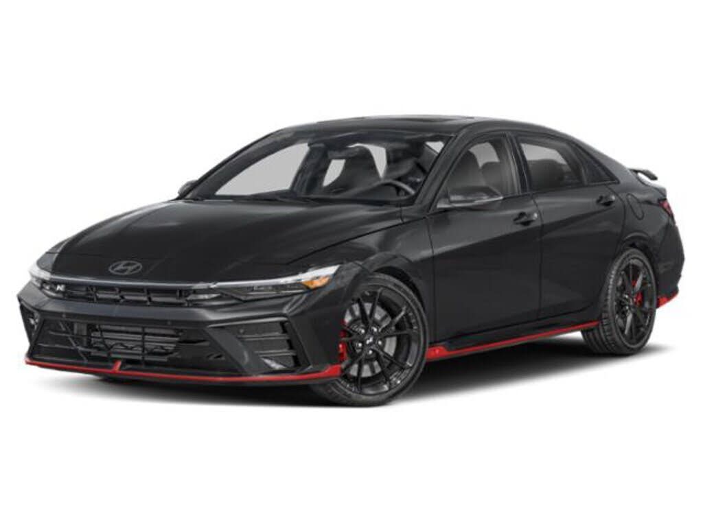 2025 HYUNDAI Elantra N