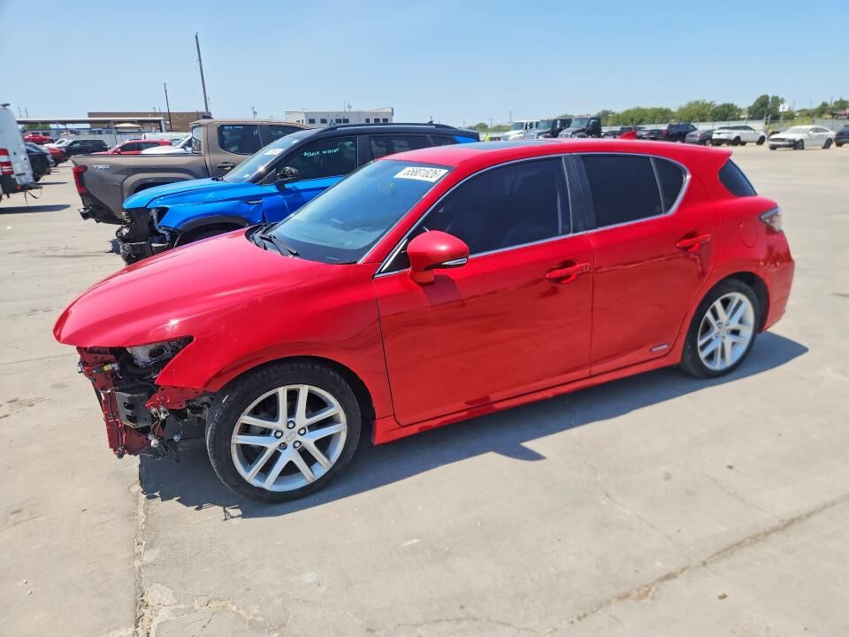 2017 LEXUS CT