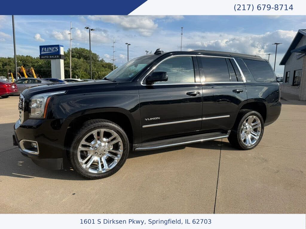 2019 GMC Yukon