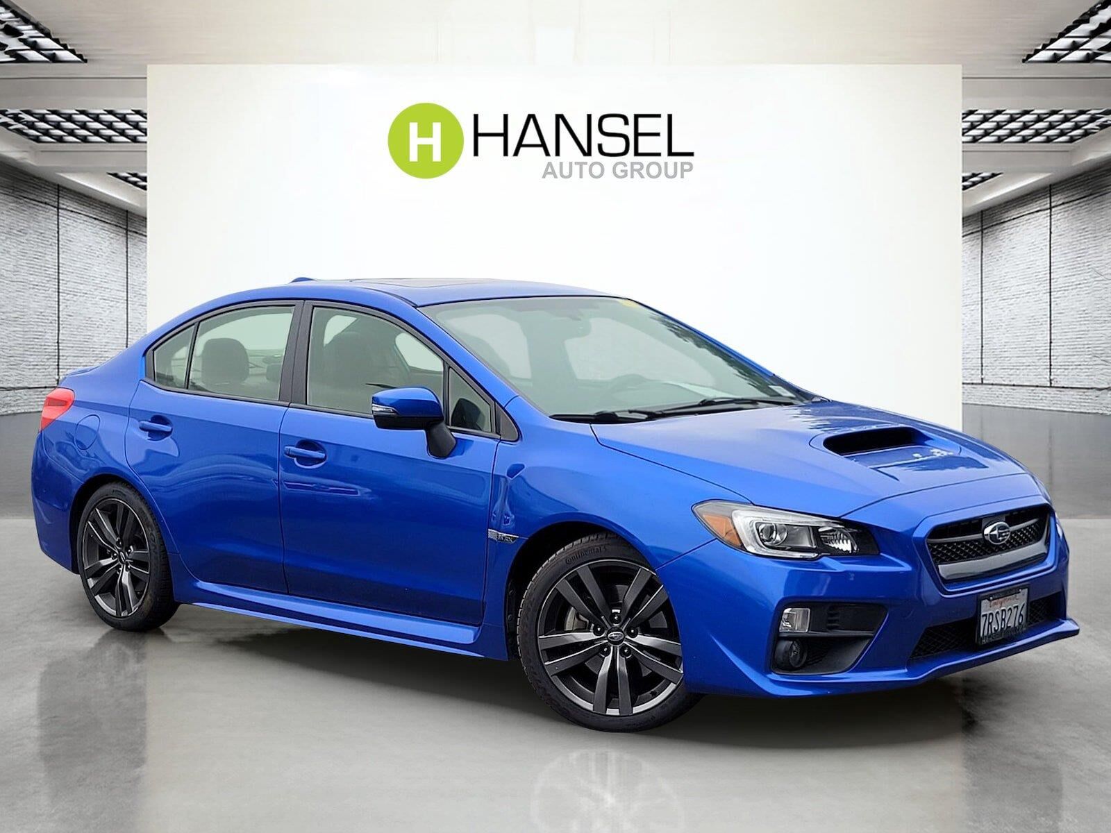 2016 SUBARU WRX