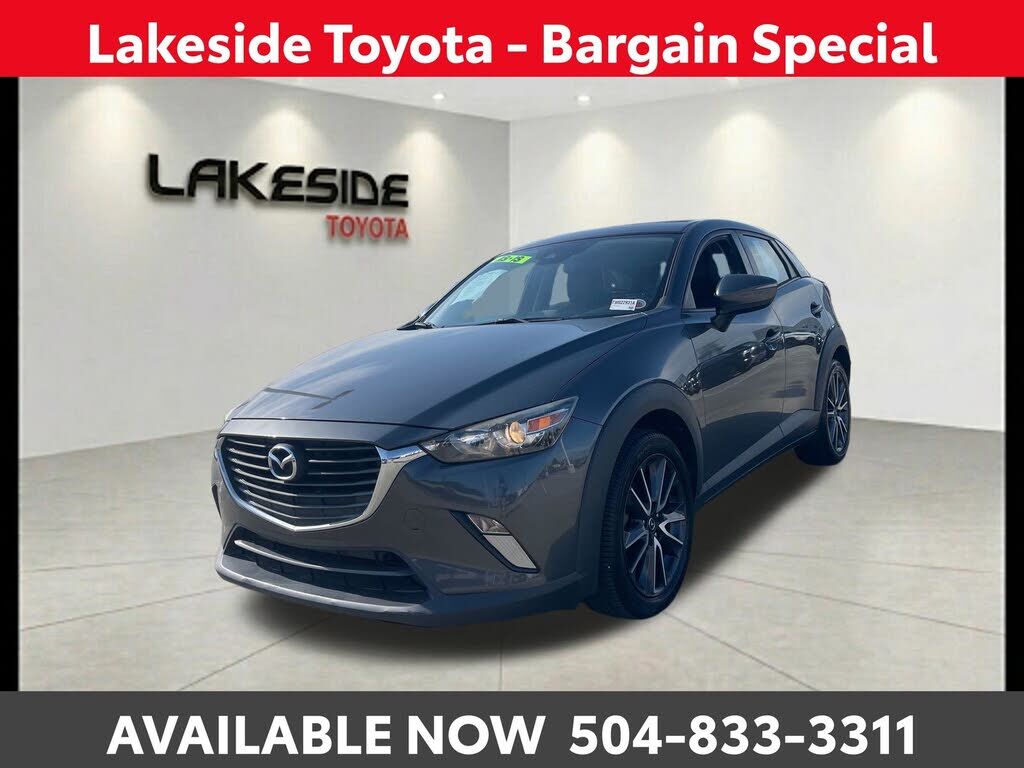 2018 MAZDA CX-3
