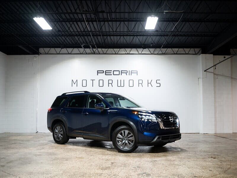 2025 NISSAN Pathfinder