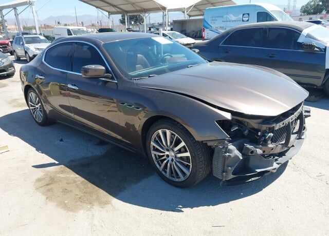 2016 MASERATI Ghibli