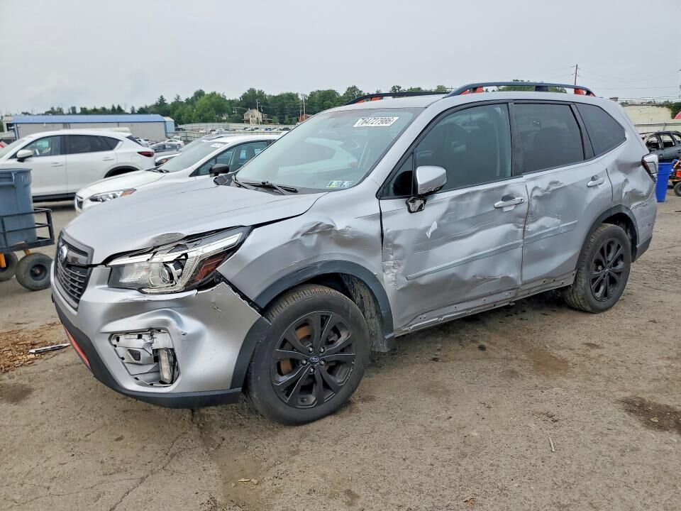 2019 SUBARU Forester
