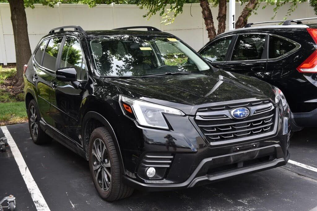 2022 SUBARU Forester