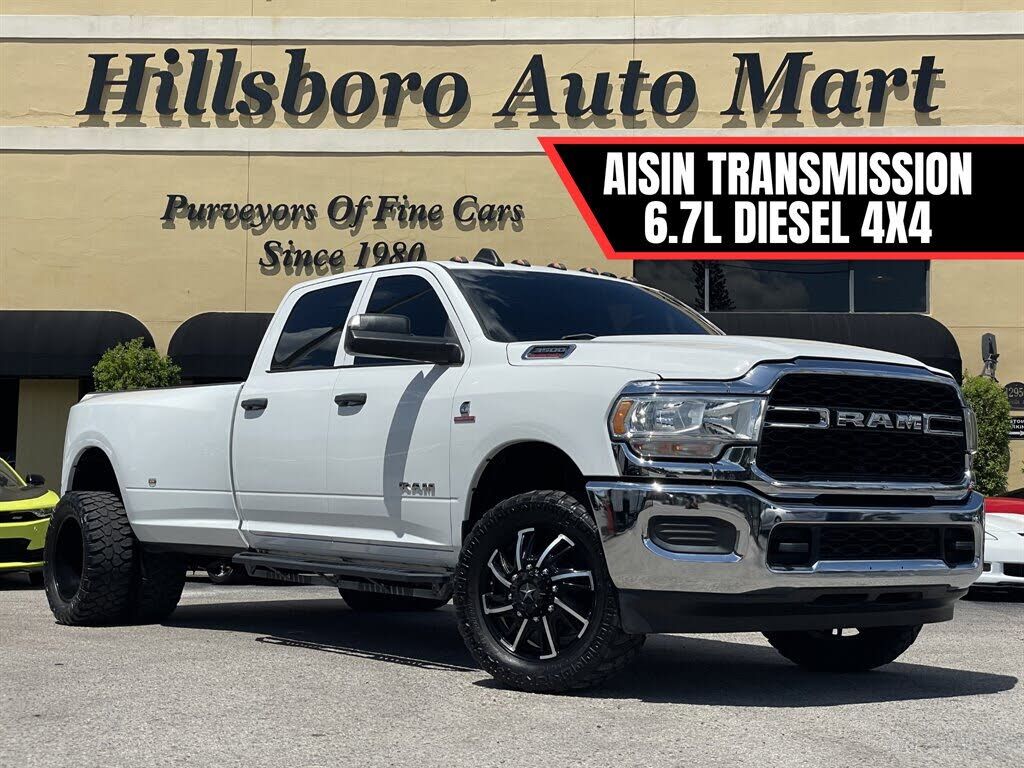 2020 RAM 3500