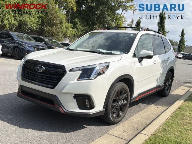 2022 SUBARU Forester