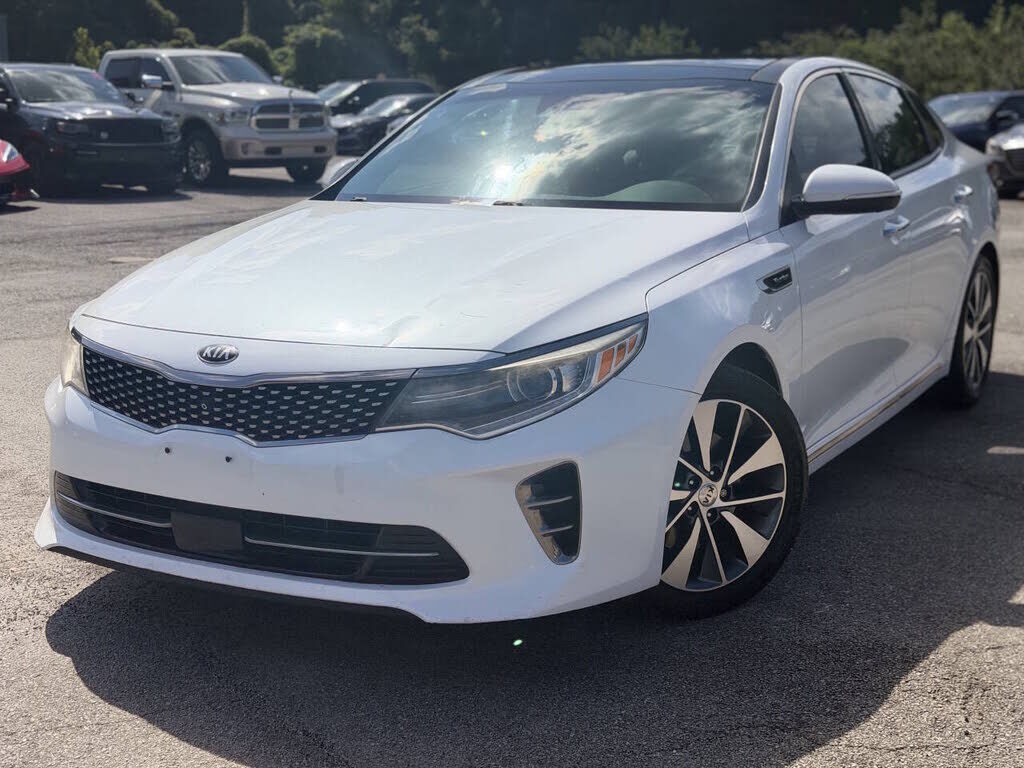 2016 KIA Optima