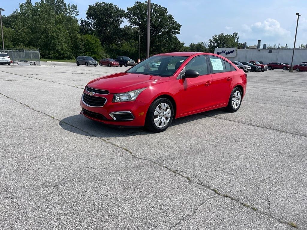 2015 CHEVROLET Cruze