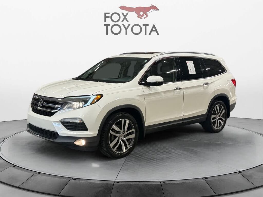 2017 HONDA Pilot