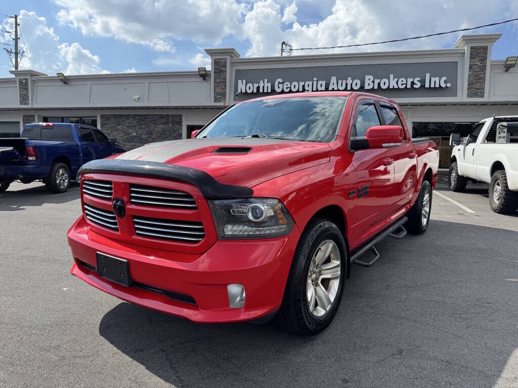 2016 RAM 1500