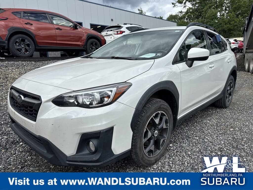 2018 SUBARU Crosstrek