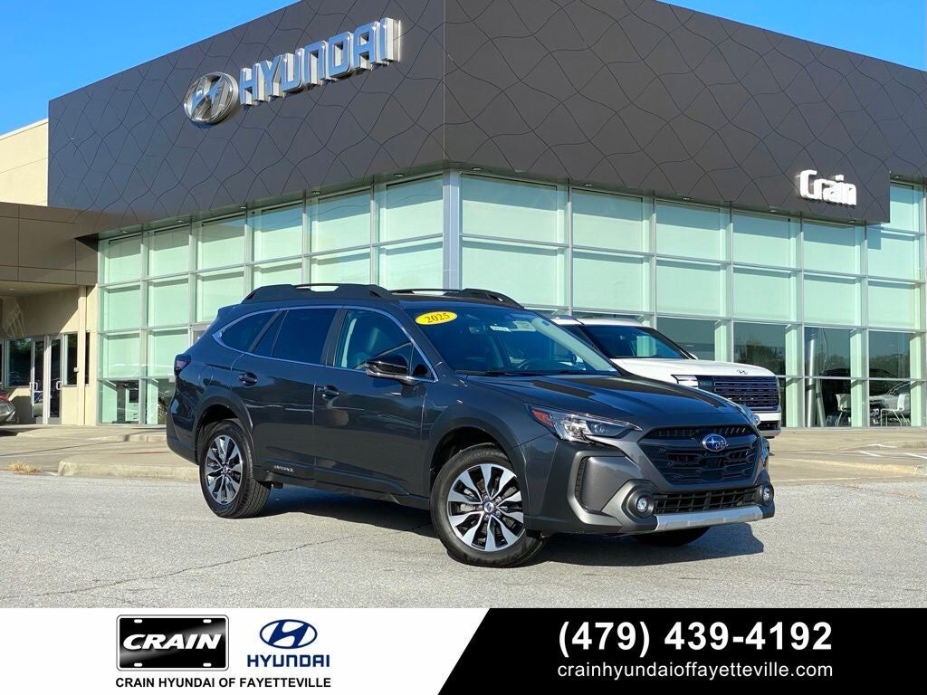 2025 SUBARU Outback
