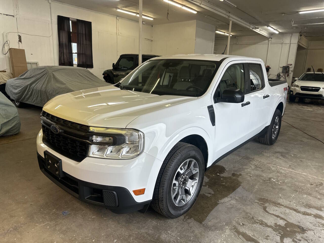 2022 FORD Maverick