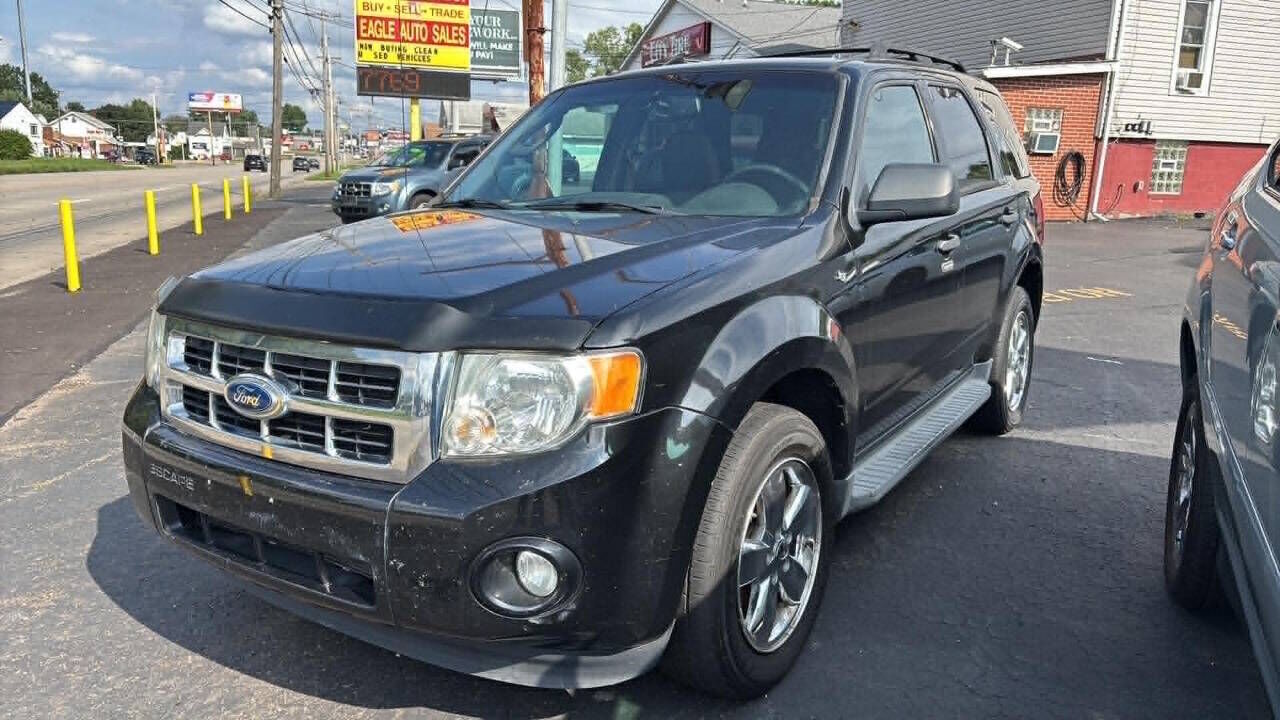 2012 FORD Escape