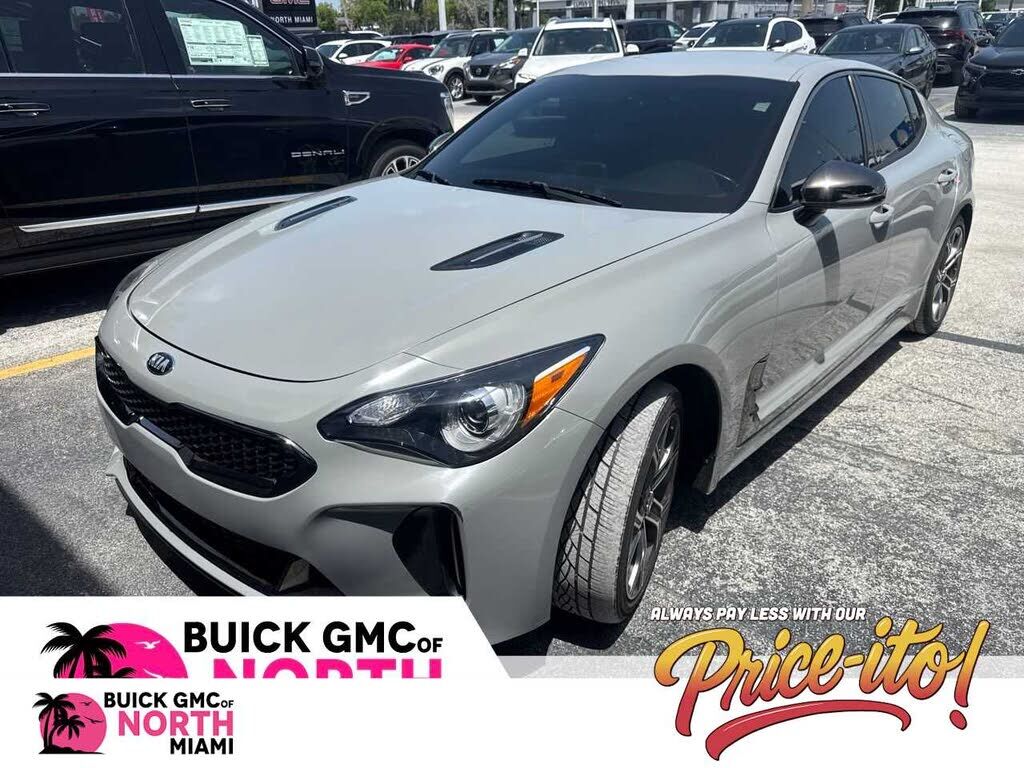 2021 KIA Stinger
