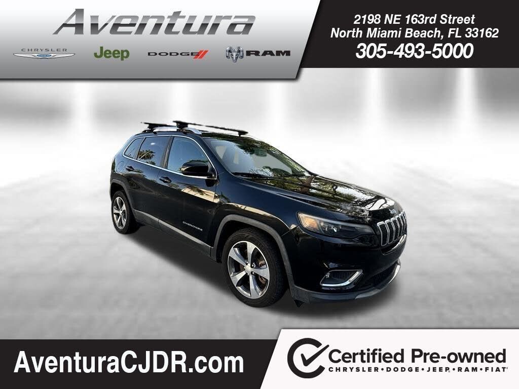 2019 JEEP Cherokee