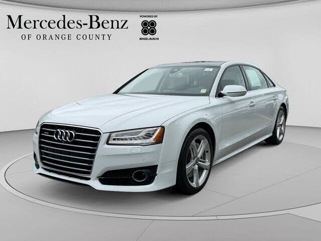 2018 AUDI A8