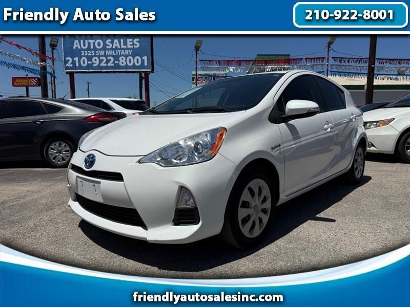 2012 TOYOTA Prius