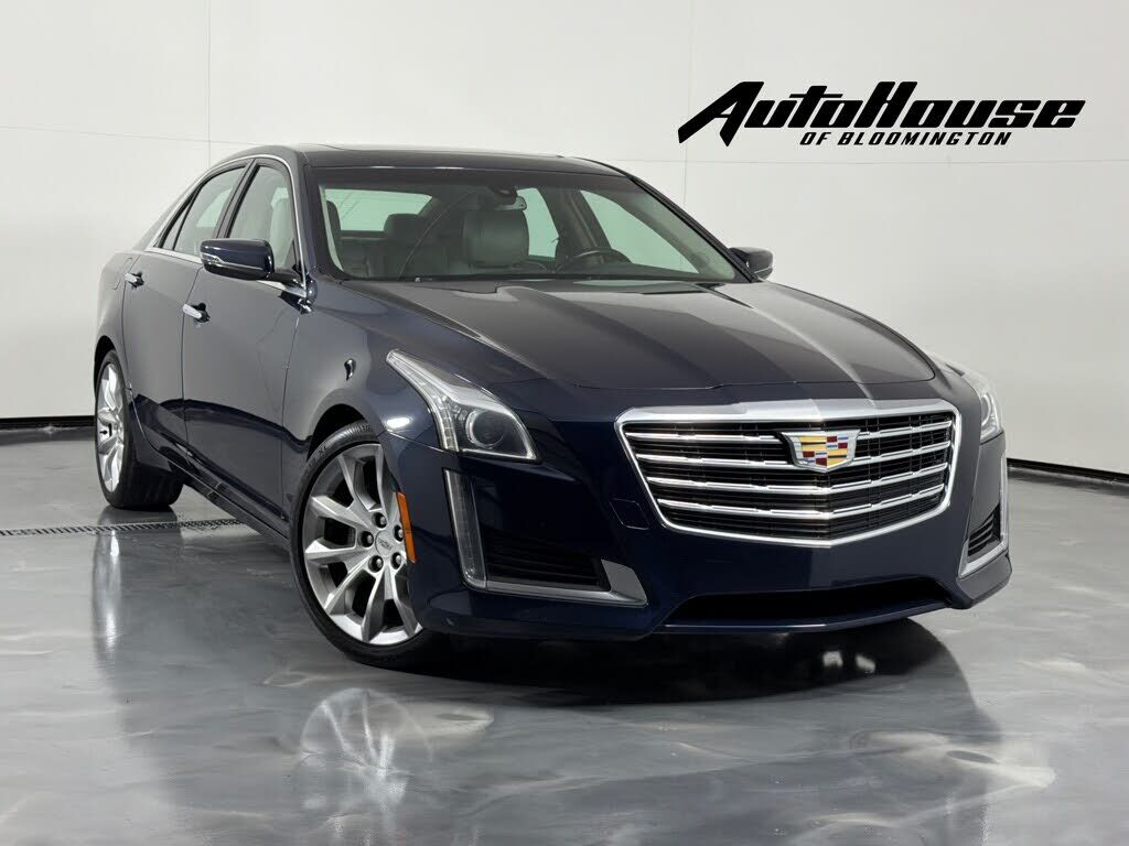 2017 CADILLAC CTS