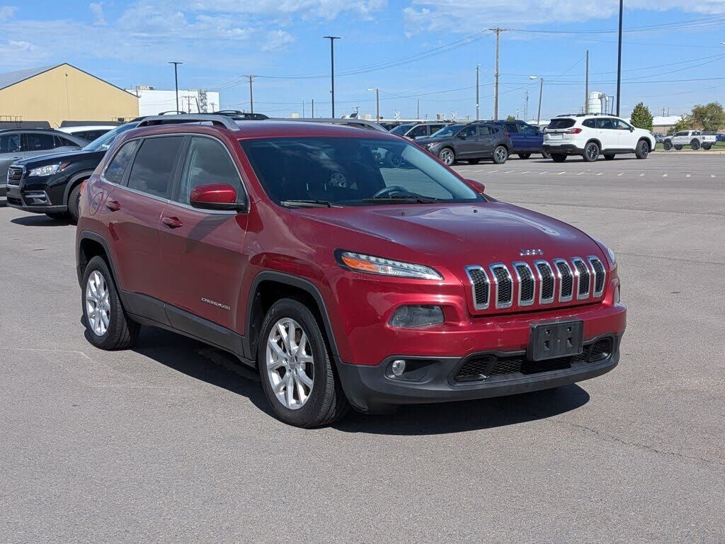 2014 JEEP Cherokee