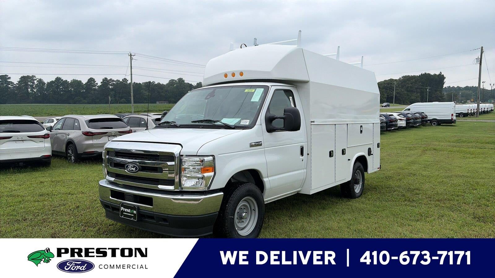 2027 FORD E-350