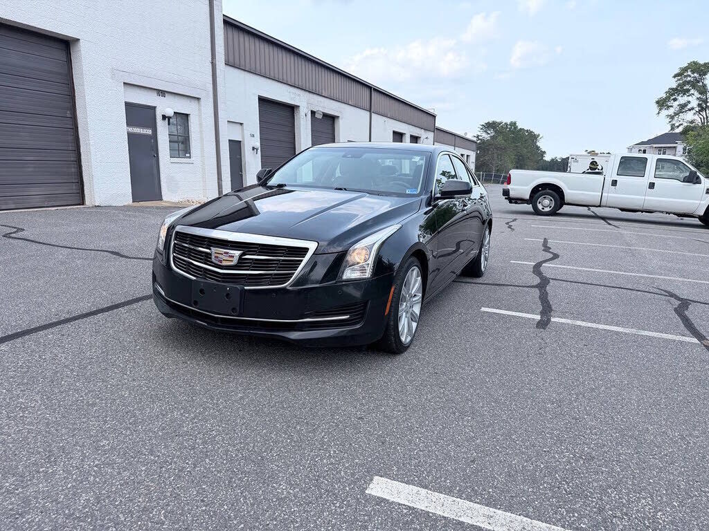 2017 CADILLAC ATS