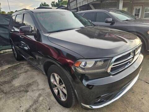 2016 DODGE Durango