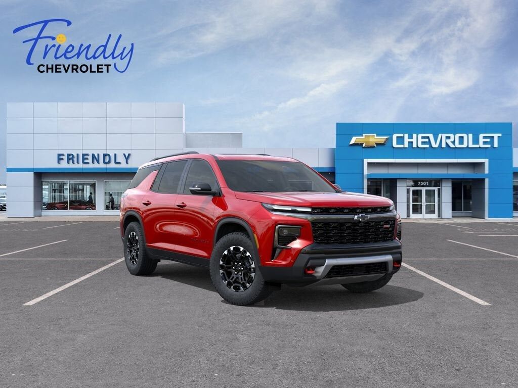 2027 CHEVROLET Traverse