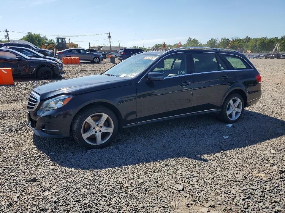 2014 MERCEDES-BENZ E-Class
