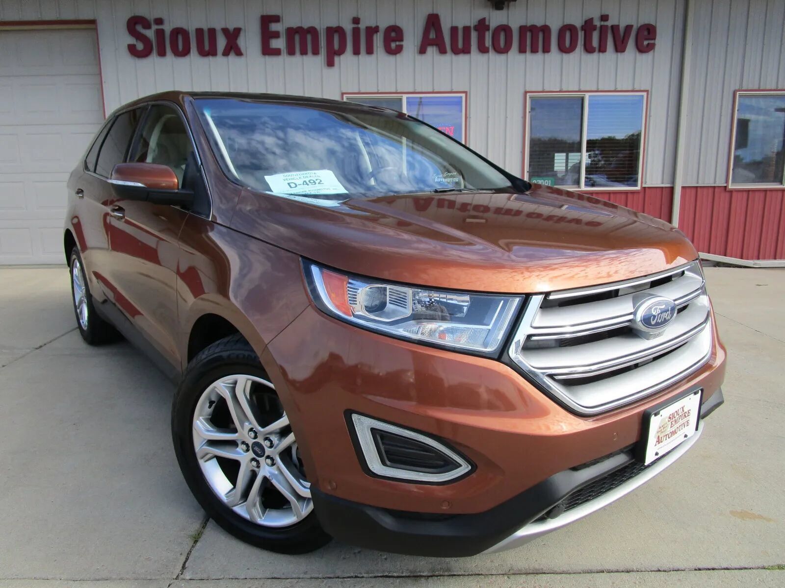 2017 FORD Edge