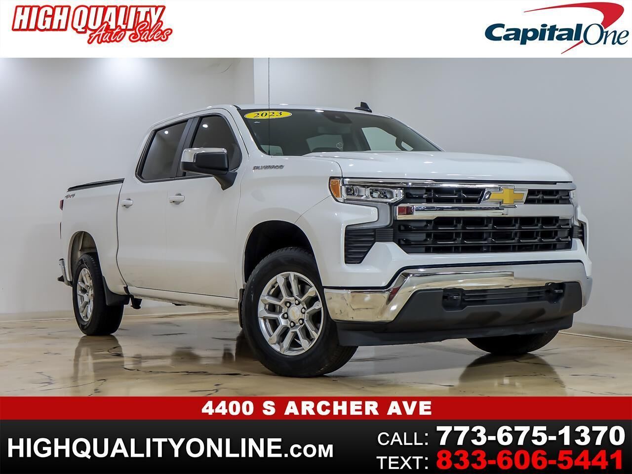 2023 CHEVROLET Silverado