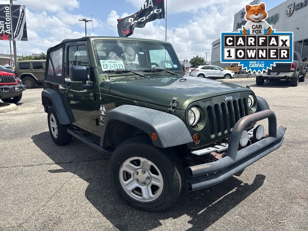 2007 JEEP Wrangler