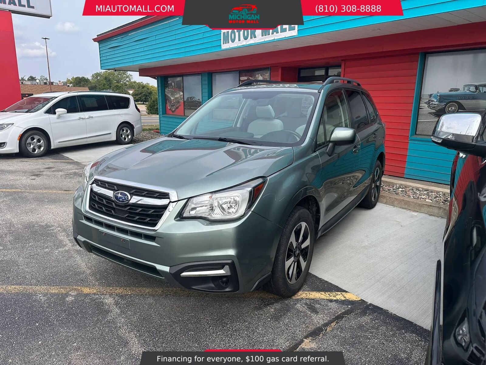 2017 SUBARU Forester