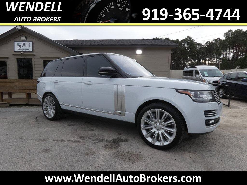2017 LAND ROVER Range Rover