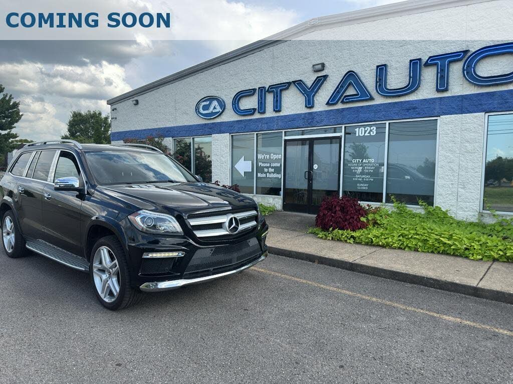 2013 MERCEDES-BENZ GL-Class