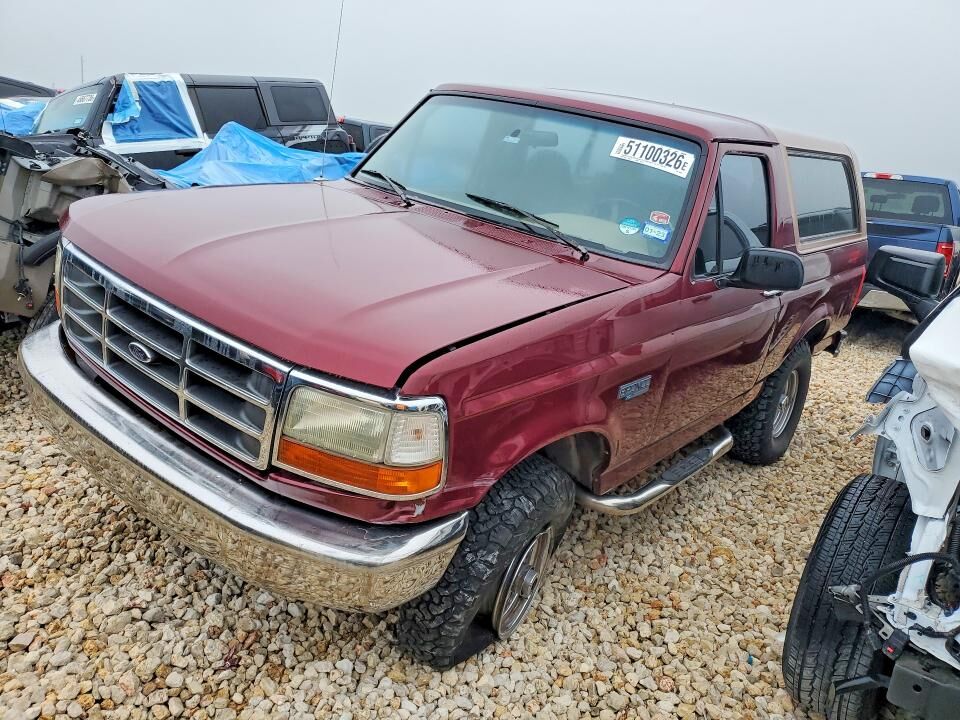 1996 FORD Bronco