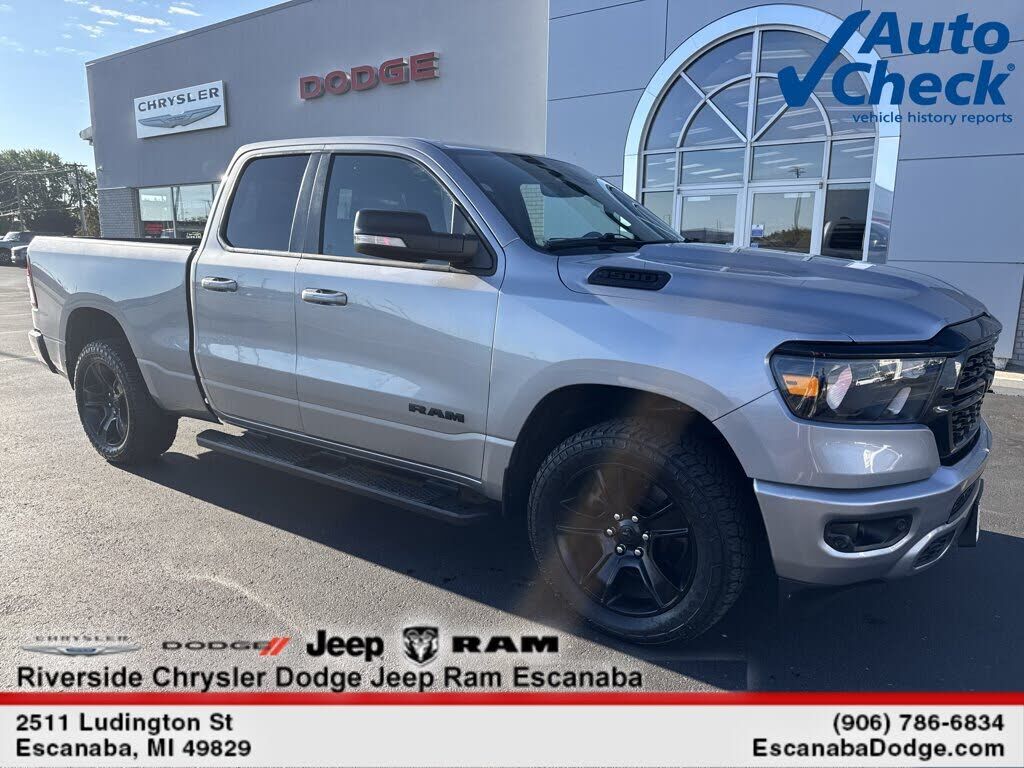 2022 RAM 1500