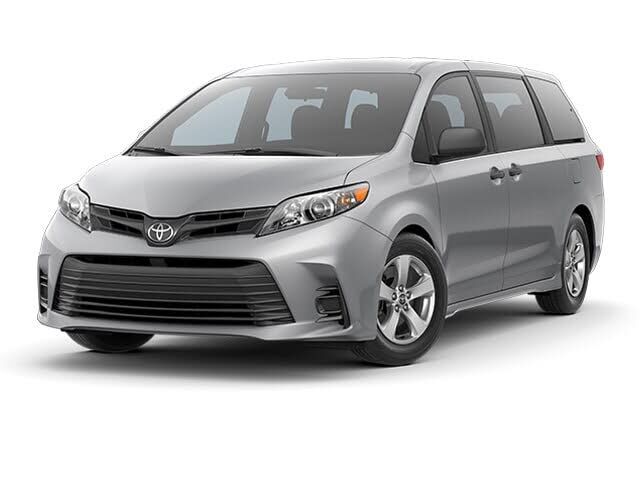 2018 TOYOTA Sienna