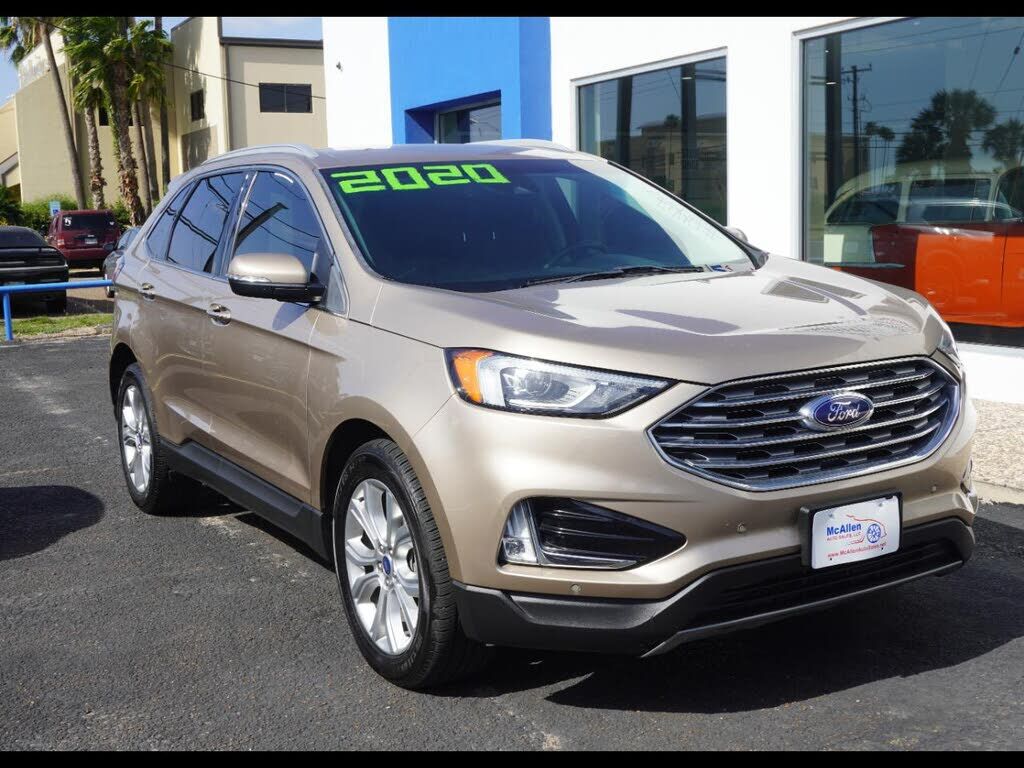 2020 FORD Edge