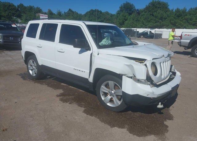 2014 JEEP Patriot