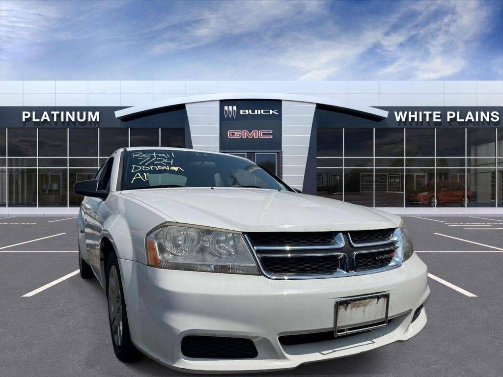 2014 DODGE Avenger