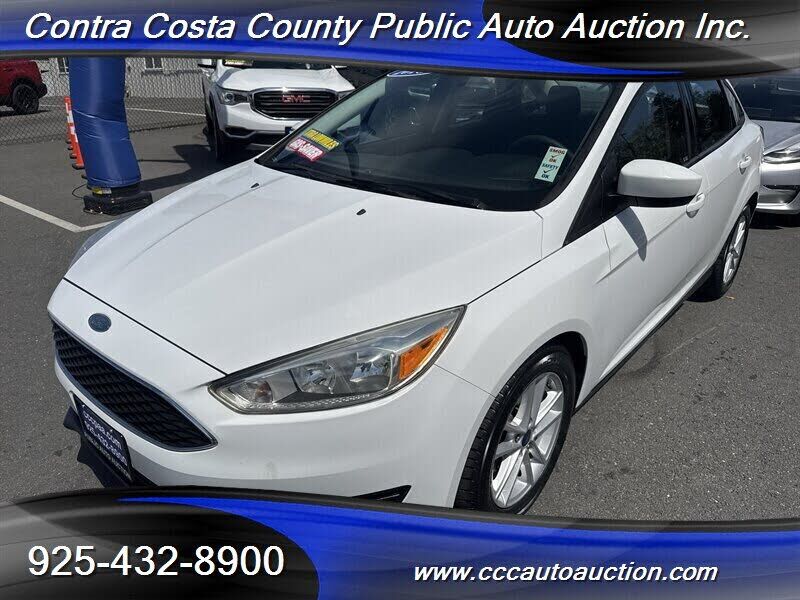 2018 FORD Focus