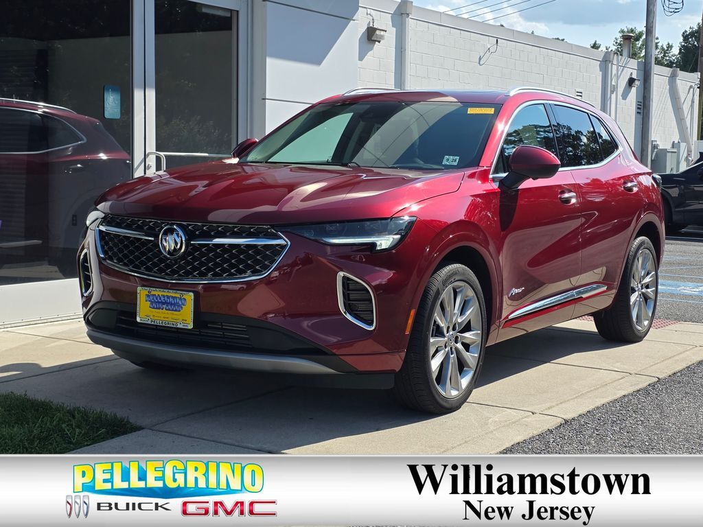 2023 BUICK Envision