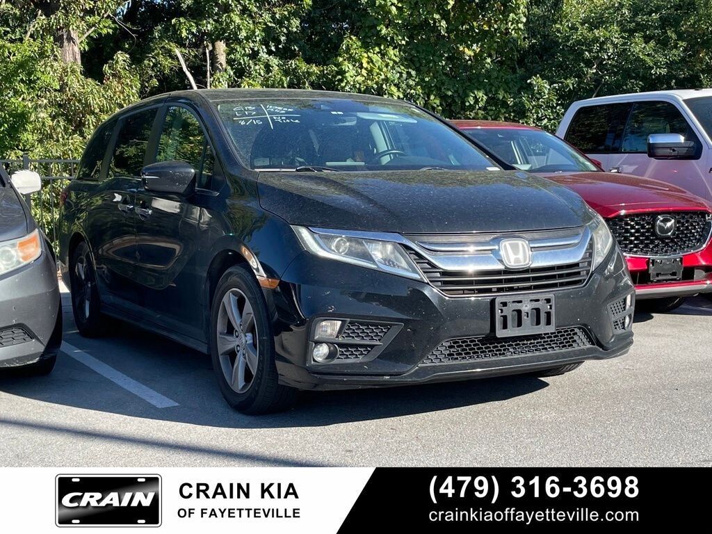 2018 HONDA Odyssey