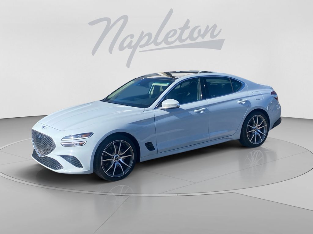 2022 GENESIS G70