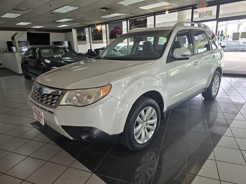 2012 SUBARU Forester